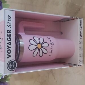 Voyager Stainless Steel Insulated Tumbler